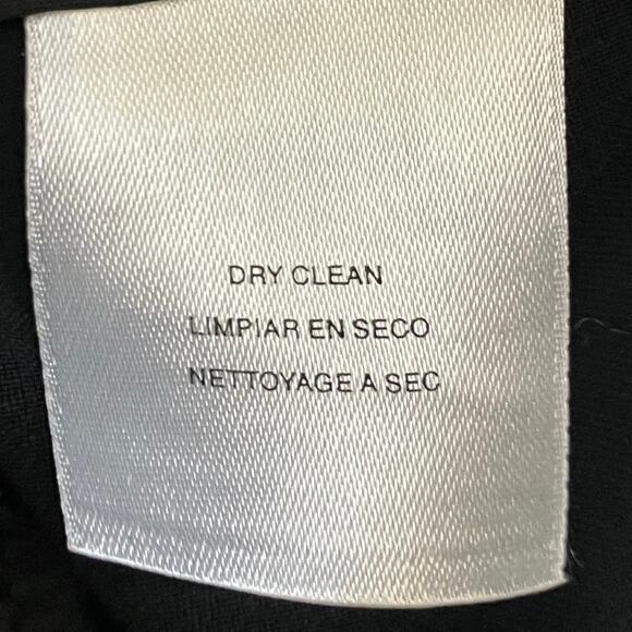 Jones New York Collection Platinum Woman Stretch Dress Pants Black 16W - Picture 6 of 6